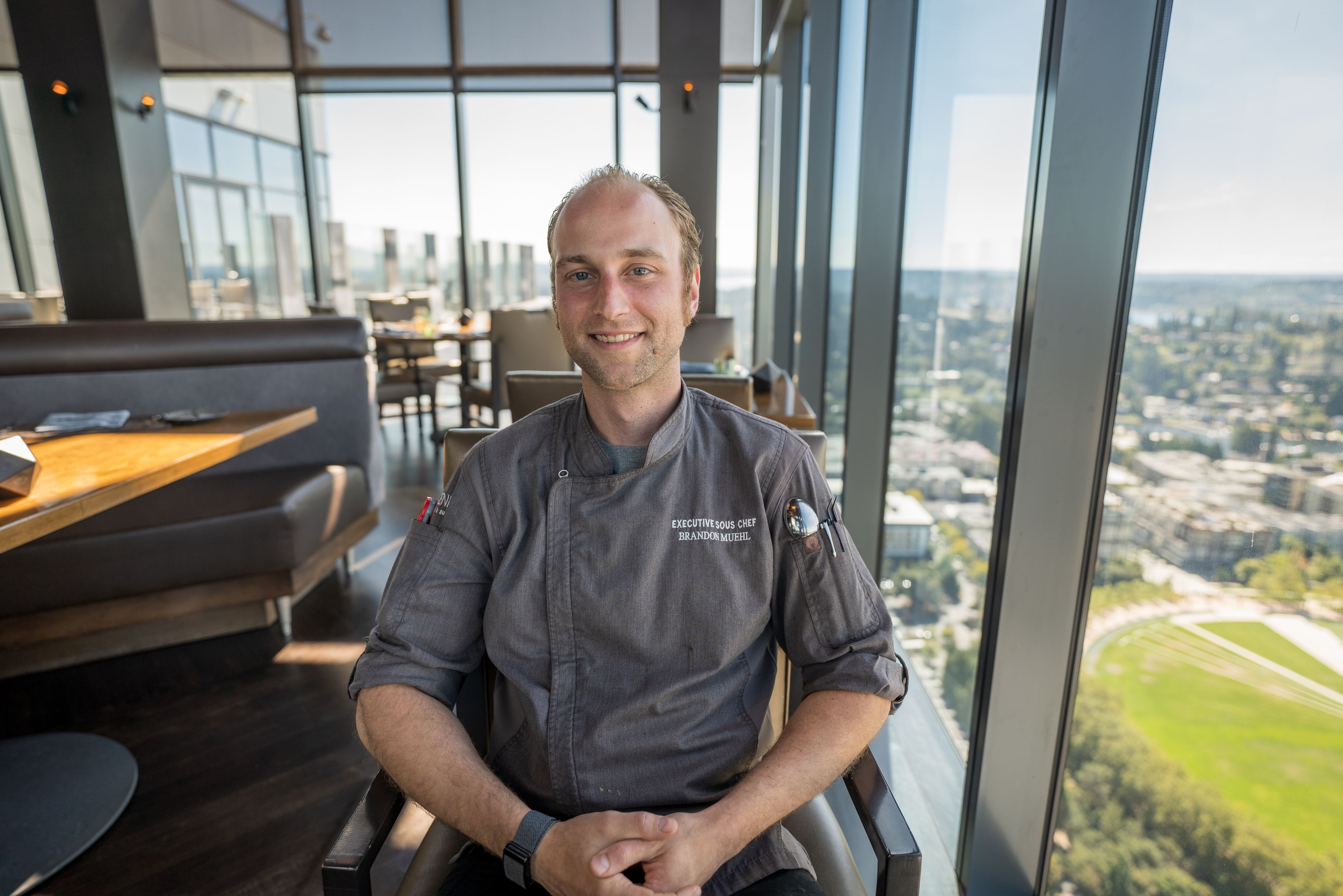 Bellevue restaurant Executive Chef Brandon Muehl